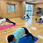 床体操で血流アップ、コーディネーショントレーニング八王子小学生の関節運動